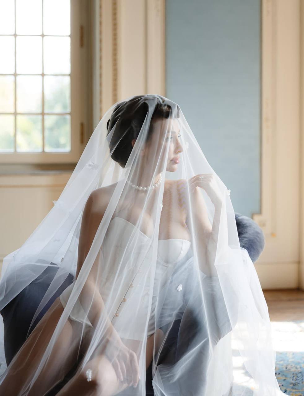 Bridal portrait photo 1 — makeup artist portfolio Miami