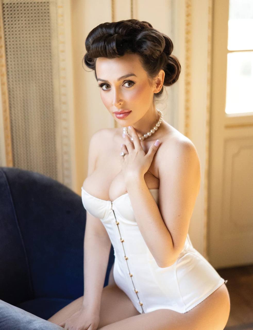 Bridal portrait photo 1 — makeup artist portfolio Miami