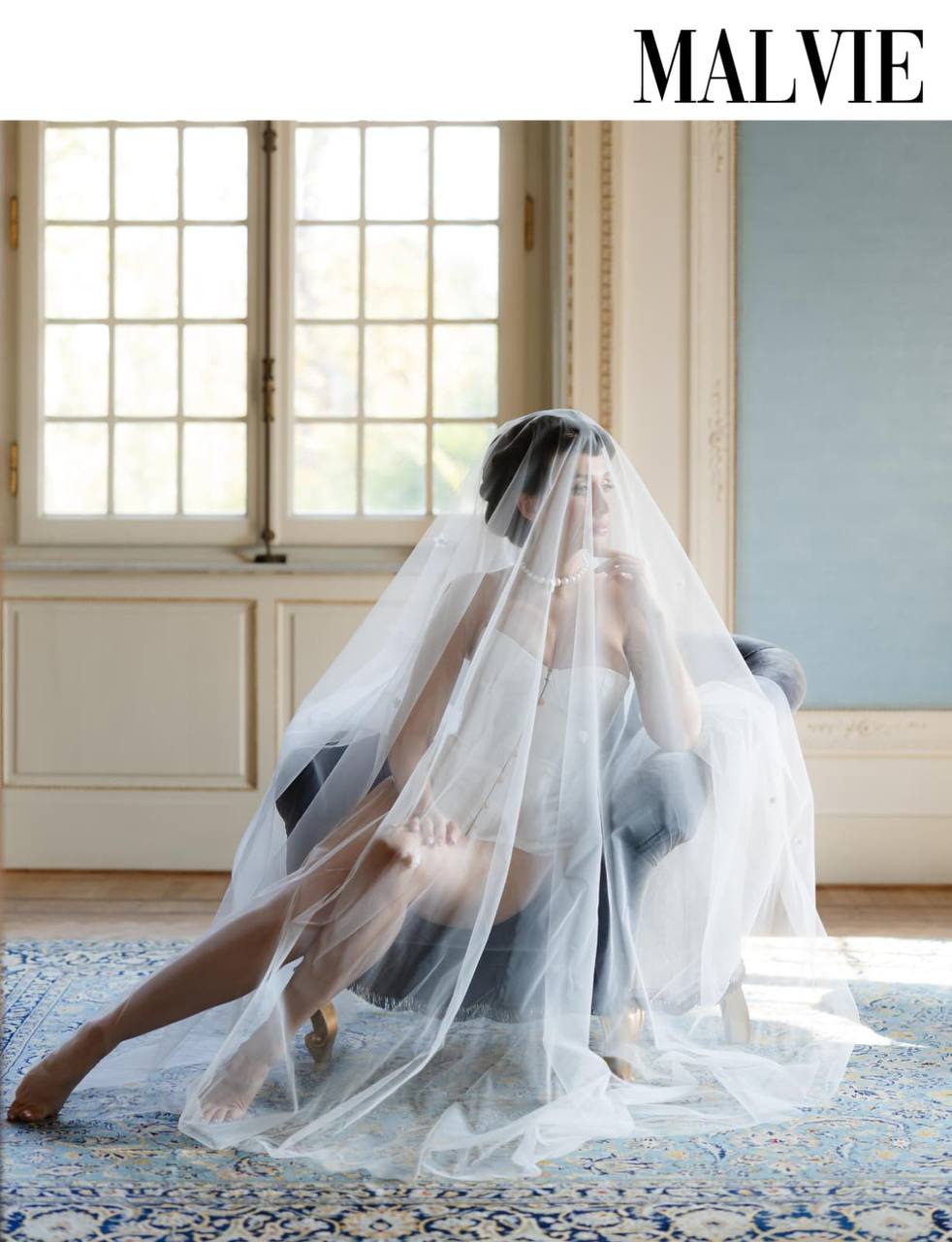 Bridal portrait photo 1 — makeup artist portfolio Miami